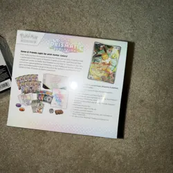 Prismatic Evolutions Elite Trainer Box: Pokemon - ETB - New & Sealed - Image 3