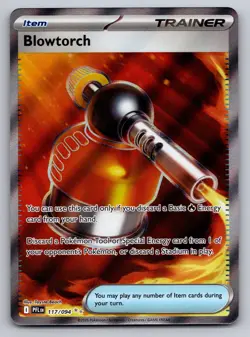 Blowtorch 117/094 Ultra Rare Phantasmal Flames Near Mint - Image 1