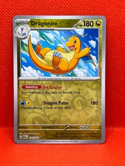 Pokemon Tcg Dragonite 149/165 Scarlet & Violet 151 Reverse Holo - Image 1