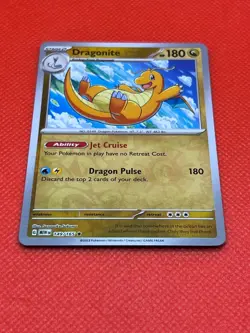 Pokemon Tcg Dragonite 149/165 Scarlet & Violet 151 Reverse Holo - Image 2