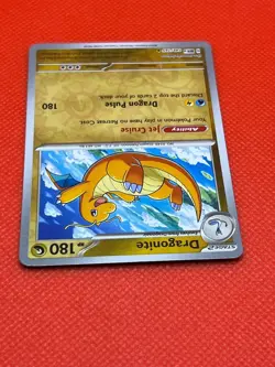 Pokemon Tcg Dragonite 149/165 Scarlet & Violet 151 Reverse Holo - Image 3