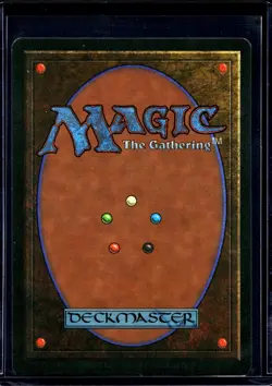 1995 MTG Magic The Gathering ICE Ice Age Vintage #42 Necropotence - Image 2