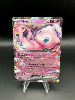 Mew ex 151/165 Double Rare 151 Pokemon Near Mint 151 - Image 1