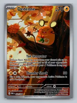 Pokemon ME03: Perfect Order #093/088 Dedenne - Image 1