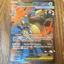 Mega Kangaskhan ex 164/132 Pokemon TCG Mega Evolution *SAME DAY SHIPPING - Image 1