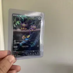 Pokemon Sv4M: Future Flash 075/066 Aipom AR Full Art Holo Basic 60 HP - Image 3