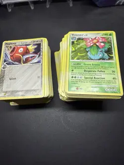 Pokemon TCG 300 Card LOT Common Uncommon - Image 1