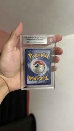 Magneton 9/102 Holo Holo Rare Base Set Unlimited Pokemon Holo Beckett 2.5 - Image 2