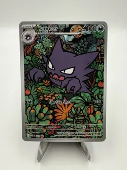 Pokemon Haunter 027 Me: Mega Evolution Promo Holo English 100 HP - Image 1