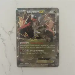 The Pokemon Company Pokemon TCG Tyrantrum EX XY70 XY Promo Holo Eng 2015 180 - Image 1