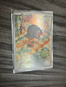 Lechonk 209/197 Illustration Rare Obsidian Flames Pokemon - Image 2