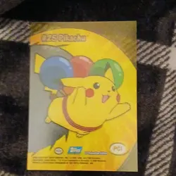 Topps Pokemon Topps Pikachu #25 Foil Promo Pokemon TCG Trading Card - Image 2