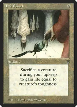 Life Chisel Legends HP MTG - Image 1