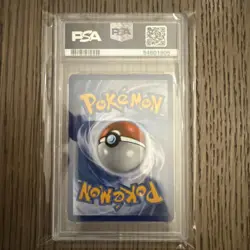 2017 Pokemon Shining Rayquaza 56/73 Shining Legends Holo PSA 9 - Image 2