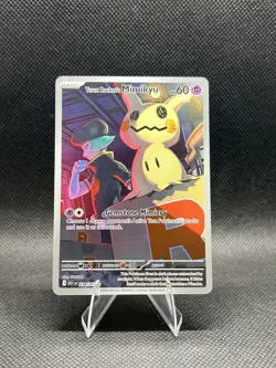 Nintendo Pokemon TCG Team Rocket's Mimikyu 238/217 Ascended Heroes Holo Rare EN - Image 1