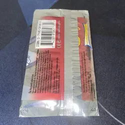 Pokemon Neo Genesis 1st Edition Lugia Art - Open Empty Wrapper - Clean Cut Top - Image 4