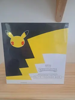 Pokemon TCG: Celebrations Pokemon Center Elite Trainer Box 820650809866 - Image 1