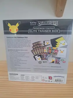 Pokemon TCG: Celebrations Pokemon Center Elite Trainer Box 820650809866 - Image 3