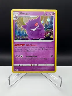 Gengar SWSH052 Sword & Shield Promo Holo NM Pokemon TCG - Image 1