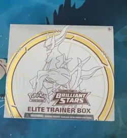 x2 Pokemon TCG Sword & Shield Brilliant Stars Elite Trainer Box 820650850127 - Image 2