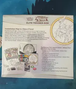 x2 Pokemon TCG Sword & Shield Brilliant Stars Elite Trainer Box 820650850127 - Image 3