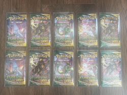 Pokemon - Evolving Skies - Lot of (10) Factory Sealed Booster Packs 🔥 - Image 1