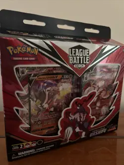 POKEMON TCG Urshifu VMAX League Battle Deck RED SINGLE STRIKE ⚡IN STOCK⚡POKEMON - Image 1