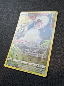Pokemon TCG Snorlax Lost Origin Trainer Gallery Ultra Rare TG10/TG30 Near Mint - Image 2