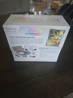 Pokemon Prismatic Evolutions Elite Trainer Box ETB Factory Sealed - Image 4