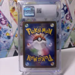 Lillie's Ribombee AR SV9-105/100 Pokemon Card Japanese CGC 10 #7 - Image 2