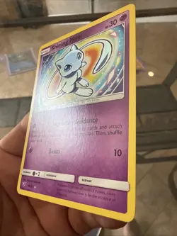 Pokemon TCG Shining Mew Holo Rare Card 40/73 Shining Legends Nm - Image 3