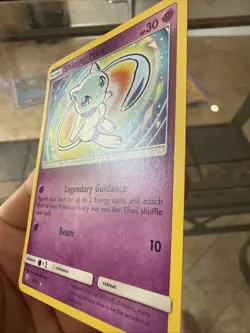 Pokemon TCG Shining Mew Holo Rare Card 40/73 Shining Legends Nm - Image 4