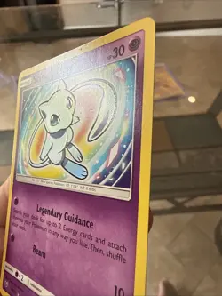 Pokemon TCG Shining Mew Holo Rare Card 40/73 Shining Legends Nm - Image 5