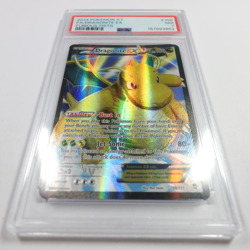 2014 PSA 7 Near Mint - Pokemon XY Furious Fists 108/111 Dragonite EX Card 60716B - Image 2