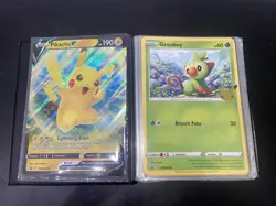 Pokemon Jumbo Card Lot 20 Oversized Cards Pikachu V Dragonite V Lucario VSTAR - Image 4