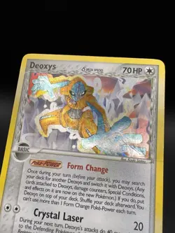 Pokemon TCG Deoxys Delta Species 2/17 Pop Series 4 Holo Rare - Image 3