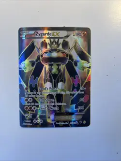 Pokemon 2017 Megapowers Collection Zygard EX Full Art Promo Card 54a/124 - Image 1