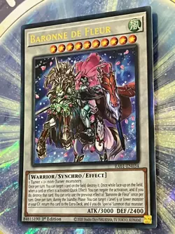 Yu Gi Oh TCG - Baronne De Fleur - RA01-EN034 - 1st Edition - Ultra Rare - NM - Image 5