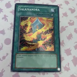 Yugioh Salamandra Dds-006 Rare NM Card More In Store - Image 1