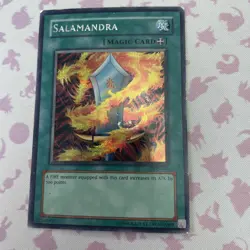 Yugioh Salamandra Dds-006 Rare NM Card More In Store - Image 2