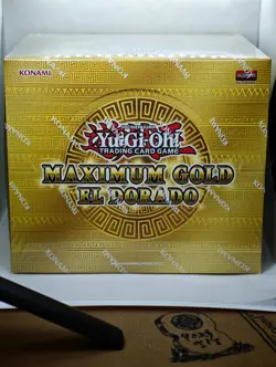 Yugioh Maximum Gold: El Dorado Display Box (5 Mini Boxes) FACTORY SEALED! - Image 1