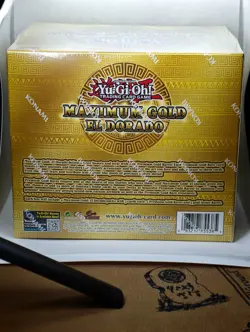 Yugioh Maximum Gold: El Dorado Display Box (5 Mini Boxes) FACTORY SEALED! - Image 2