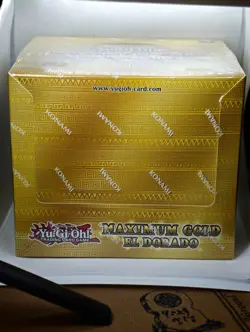 Yugioh Maximum Gold: El Dorado Display Box (5 Mini Boxes) FACTORY SEALED! - Image 3