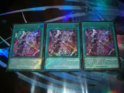3x Stellarnova Binding 1st Edition Secret Rare BLGG-EN020 Yu-Gi-Oh! - Image 1