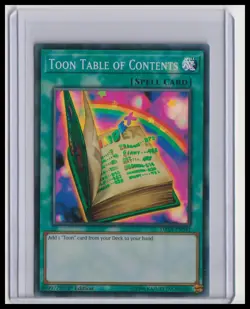 Toon Table of Contents - DASA-EN043 - Super Rare - 1st Edition - Yu-Gi-Oh! - Image 1