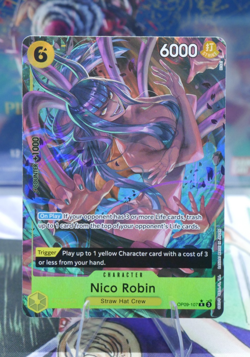 Nico Robin - OP09-107 - Alt Art - OP09 - One Piece TCG English NM Four Emperors - Image 1