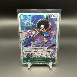 Brook - Super Rare One Piece Card OP15-032 SR - Image 1