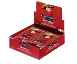 One Piece TCG: Carrying On His Will Booster Box (OP-13) SEALED NEW English - Image 1