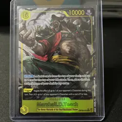 OP16-119 Marshall.D.Teach SEC Alt Art The Time To Battle One Piece TCG English - Image 1
