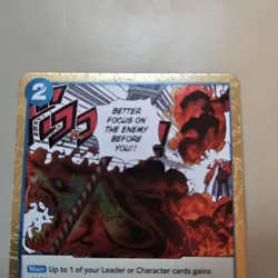 One Piece Hound Blaze (OP05-057/258) Awakening of the New Era Foil Holo TCG - Image 3
